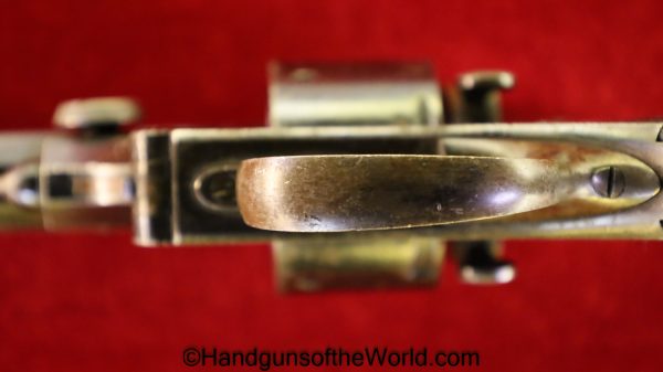 Webley, Pryse, .455, No.4, No4, No 4, Number 4, Handgun, Revolver, Antique, Collectible, Firearm, Retailer Marked, British, Britain, UK, England, English