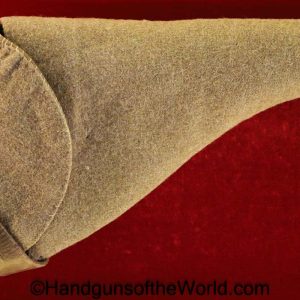 Webley, Mark VI, MkVI, Mk.VI, Mk VI, Mark 6, Mk6, Mk.6, Mk 6, Revolver, Holster, Original, British, Britain, UK, United Kingdom, England, English, Felt, Mint