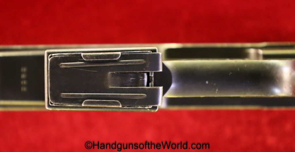 Bergmann Bayard 1908, 9mm, Spanish Military Contract - Handguns of the ...