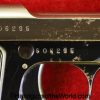 Beretta, 1919, Dated, 1935, 6.35, 6.35mm, .25, .25 acp, .25acp, .25 auto, Italy, Italian, Fascist, Handgun, Pistol, C&R, Collectible, Firearm Hand gun