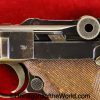 Luger, Erfurt, P08, P.08, P 08, P-08, 9mm, 1918, WWI, WW1, German, Germany, Matching Magazine, Matching Mag, Handgun, Pistol, C&R, Collectible, Matching Clip