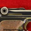 Luger, Erfurt, P08, P.08, P 08, P-08, 9mm, 1918, WWI, WW1, German, Germany, Matching Magazine, Matching Mag, Handgun, Pistol, C&R, Collectible, Matching Clip