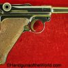 Luger, Erfurt, P08, P.08, P 08, P-08, 9mm, 1918, WWI, WW1, German, Germany, Matching Magazine, Matching Mag, Handgun, Pistol, C&R, Collectible, Matching Clip