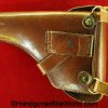 FN, 1910, Browning, 7.65mm, 7.65, .32, .32acp, .32 acp, .32 auto, Japanese, Japan, Belgian, Belgium, Officers Private Purchase, Holster, Original, Handgun, Pistol, C&R, Collectible, Firearm, Hand gun, Fire arm