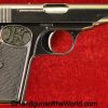 FN, 1910, Browning, 7.65mm, 7.65, .32, .32acp, .32 acp, .32 auto, Japanese, Japan, Belgian, Belgium, Officers Private Purchase, Holster, Original, Handgun, Pistol, C&R, Collectible, Firearm, Hand gun, Fire arm