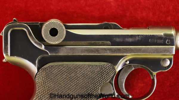 Luger, P08, P.08, P 08, P-08, S/42, G Date, 1935, Mauser, 9mm, Early, WWII, WW2, German, Germany, Nazi, Handgun, Pistol, C&R, Collectible, Hand gun