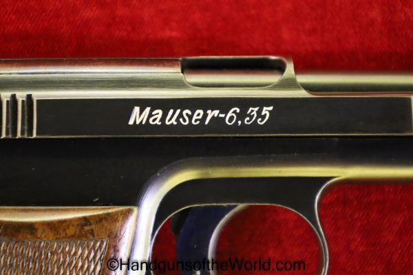 Mauser, 1910, Japanese, Officers, Private Purchase, Holster, Japan, German, Germany, Handgun, Pistol, C&R, Collectible, 6.35, 6.35mm, .25, .25acp, .25 acp