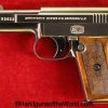 Mauser, 1910, Japanese, Officers, Private Purchase, Holster, Japan, German, Germany, Handgun, Pistol, C&R, Collectible, 6.35, 6.35mm, .25, .25acp, .25 acp