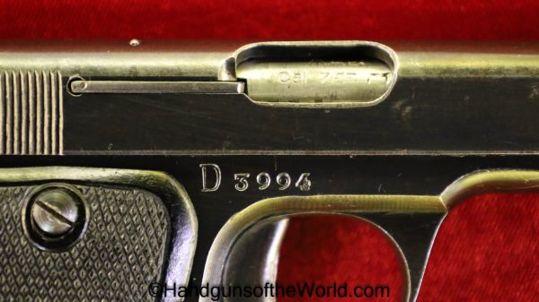 MAB, D, Model D, 7.65, 7.65mm, .32, .32acp, .32 acp, .32 auto, French, Customs, France, Handgun, Pistol, C&R, Collectible, Full Rig, Holster, Original, Firearm