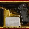 Walther, PP, .22lr, E/N, with Original Box, .22, Eagle N, Eagle/N, WWII, WW2, German, Germany, Nazi, Handgun, Pistol, C&R, Boxed, Collectible, Mint