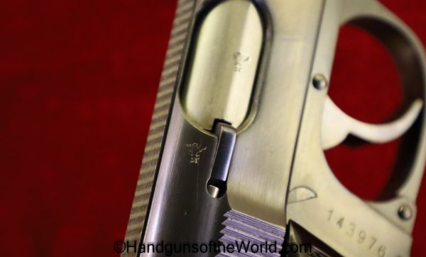 Walther, PP, .22lr, E/N, with Original Box, .22, Eagle N, Eagle/N, WWII, WW2, German, Germany, Nazi, Handgun, Pistol, C&R, Boxed, Collectible, Mint