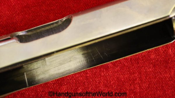 Walther, PP, .22lr, E/N, with Original Box, .22, Eagle N, Eagle/N, WWII, WW2, German, Germany, Nazi, Handgun, Pistol, C&R, Boxed, Collectible, Mint