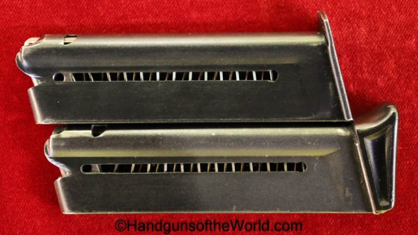 Walther, PP, .22lr, E/N, with Original Box, .22, Eagle N, Eagle/N, WWII, WW2, German, Germany, Nazi, Handgun, Pistol, C&R, Boxed, Collectible, Mint