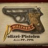 Walther, PP, .22lr, E/N, with Original Box, .22, Eagle N, Eagle/N, WWII, WW2, German, Germany, Nazi, Handgun, Pistol, C&R, Boxed, Collectible, Mint
