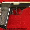 Walther, PP, .22lr, E/N, with Original Box, .22, Eagle N, Eagle/N, WWII, WW2, German, Germany, Nazi, Handgun, Pistol, C&R, Boxed, Collectible, Mint