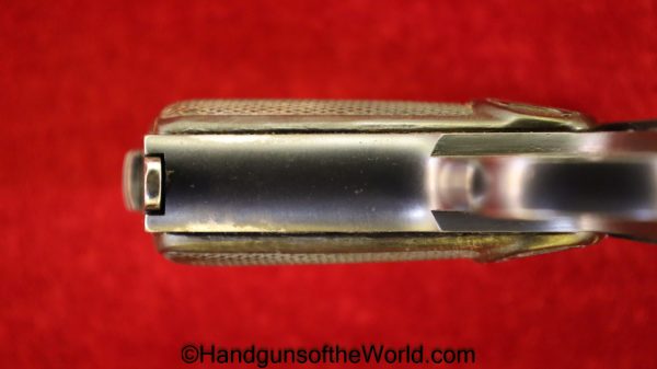 Browning, FN, 1910, 7.65, 7.65mm, .32, .32acp, .32 acp, .32 auto, Belgium, Belgian, Full Rig, with Holster, Original, Handgun, Pistol, C&R, Collectible