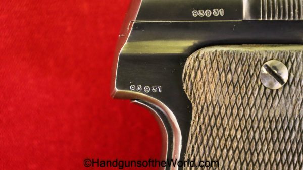 Astra, 400, 9mm, 1921, Nazi, Contract, with Holster, German, Germany, WWII, WW2, Spain, Spanish, Holster, Handgun, Pistol, C&R, Collectible, Hand gun