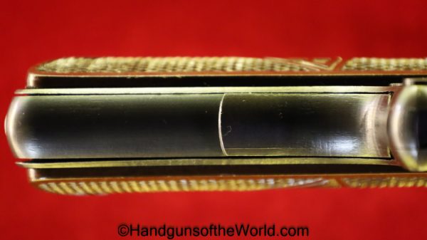 Radom, VIS, P.35, P 35, P35, P-35, Type, 2, II, Nazi, 9mm, Brown grips, WWII, WW2, German, Germany, Handgun, Pistol, C&R, Collectible, Polish, Poland
