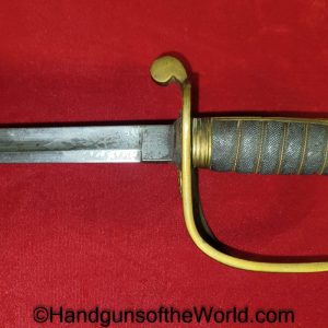 British, 1845/1854, Infantry, Officers, Sword, with Provenance, Charles Richard John Sawyer, Britain, Victoria, England, English, UK, Original, United Kingdom, Hobson & Sons