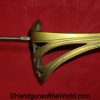 British, 1845/1854, Infantry, Officers, Sword, with Provenance, Charles Richard John Sawyer, Britain, Victoria, England, English, UK, Original, United Kingdom, Hobson & Sons