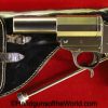 German, Germany, Nazi, WWII, WW2, Walther, ac 43, ac43, ac-43, 1943, 26.5mm, 26.5, Flare Pistol, Handgun, Flare, Collectible, Non-FFL, Full Rig, Holster, Original, Beechwood Grips, Wood Grips, 6" Barrel, 6 inch barrel