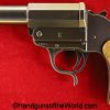 German, Germany, Nazi, WWII, WW2, Walther, ac 43, ac43, ac-43, 1943, 26.5mm, 26.5, Flare Pistol, Handgun, Flare, Collectible, Non-FFL, Full Rig, Holster, Original, Beechwood Grips, Wood Grips, 6" Barrel, 6 inch barrel