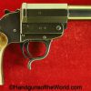 German, Germany, Nazi, WWII, WW2, Walther, ac 43, ac43, ac-43, 1943, 26.5mm, 26.5, Flare Pistol, Handgun, Flare, Collectible, Non-FFL, Full Rig, Holster, Original, Beechwood Grips, Wood Grips, 6" Barrel, 6 inch barrel