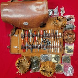 Swiss, Switzerland, Military, Tool Kit, Armorer, Armorers, Original, STGW57, ZFK 55, P49, 1938, Parts Kit, Parts Kits, Tools, Tool, Rifle, Pistol, Handgun, Collectible