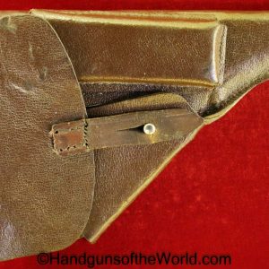 Walther, P38, P 38, P.38, P-38, Holster, Late War, Ersatz, Original, WWII, WW2, German, Germany, Nazi, Handgun, Pistol, Collectible, Hand gun,