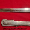 Wilkinson, Medium Duty, Royal Artillery, Sword, with Provenance, Provenance, Original, William Eteson Wailes, 1888, British, Britain, English, England, UK