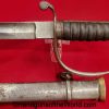 Wilkinson, Medium Duty, Royal Artillery, Sword, with Provenance, Provenance, Original, William Eteson Wailes, 1888, British, Britain, English, England, UK