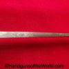 Wilkinson, Medium Duty, Royal Artillery, Sword, with Provenance, Provenance, Original, William Eteson Wailes, 1888, British, Britain, English, England, UK