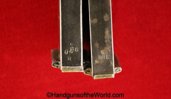 Nambu, Type 94, 94, 8mm, 19.10, Matching Magazine, Rig, Matching Mag, Matching Clip, Japan, Japanese, WWII, WW2, Handgun, Pistol, C&R, Collectible, 1944