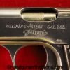 Walther, Model 4, 4, 7.65, .32, .32acp, .32 acp, .32 auto, 7.65mm, Late Variation, Late, Handgun, Pistol, C&R, Collectible, German, Germany, Pocket, Hand gun