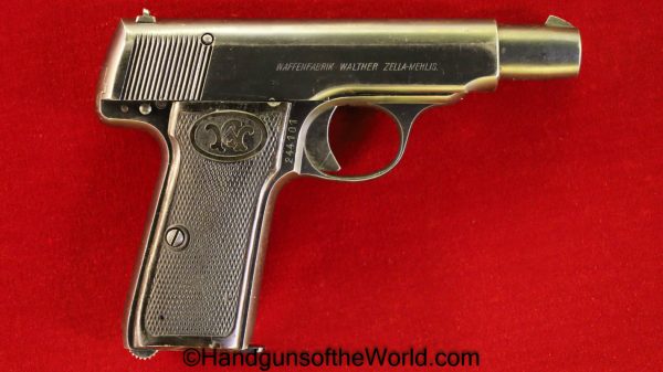 Walther, Model 4, 4, 7.65, .32, .32acp, .32 acp, .32 auto, 7.65mm, Late Variation, Late, Handgun, Pistol, C&R, Collectible, German, Germany, Pocket, Hand gun