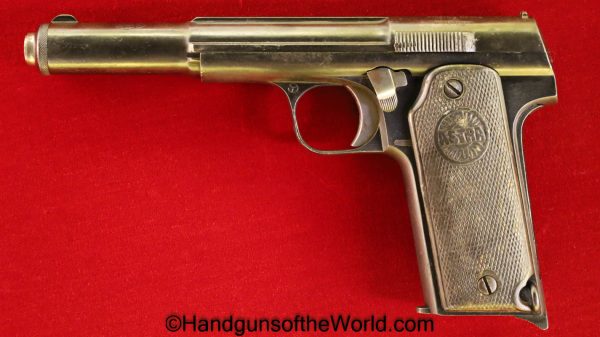 Astra, 400, 1921, 9mm, Spanish Military, Spain, Spanish, Handgun, Pistol, C&R, Collectible, 9mm Largo, Largo, 9mm BB, 9mm Bergmann Bayard,