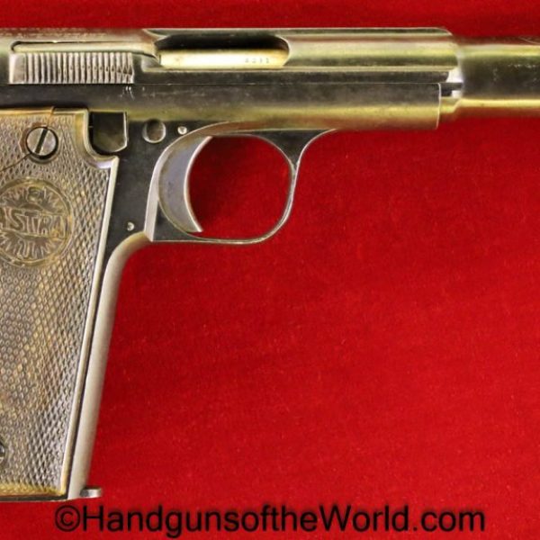 Astra, 400, 1921, 9mm, Spanish Military, Spain, Spanish, Handgun, Pistol, C&R, Collectible, 9mm Largo, Largo, 9mm BB, 9mm Bergmann Bayard, 