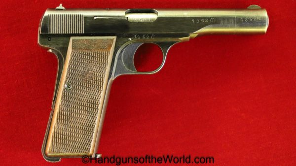 Browning, FN, 1922, 7.65mm, 7.65, .32, .32acp, .32 acp, .32 auto, Rare, Nazi, Eagle N, E/N, Proofed, only, German, Germany, WWII, WW2, Belgian, Belgium, Handgun, Pistol, C&R, Collectible, Hand gun, Firearm, Fire arm