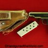 Ortgies, Pocket, 7.65mm, 7.65, .32, .32 acp, .32acp, .32 auto, Ulm Proof House, Police, Guard, Full Rig, Deutsche Werke, Handgun, Pistol, C&R, Collectible