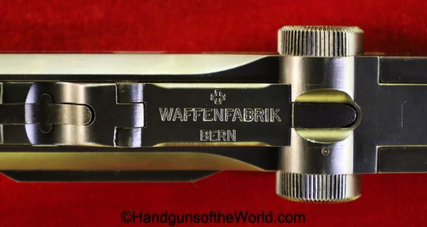 Waffenfabrik Bern, 1906/24, Luger, .30, Swiss, Military, Bern, 7.65, 7.65mm, Switzerland, Handgun, Pistol, C&R, Collectible, Waffenfabrik, 1906, 1906-24