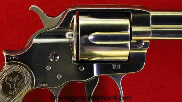 Colt, 1878, 1902, .45 LC, Alaskan Model, Alaskan, .45, .45 Long Colt, Handgun, Revolver, C&R, Collectible, USA, America, American, Excellent, US
