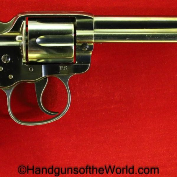 Colt, 1878, 1902, .45 LC, Alaskan Model, Alaskan, .45, .45 Long Colt, Handgun, Revolver, C&R, Collectible, USA, America, American, Excellent, US