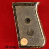 CZ, 38, Grip, brown, bakelite, Original, Handgun, Hand gun, Pistol, Czech, Czechoslovakia, CZ38, CZ 38, CZ-38, German, Germany, Collectible
