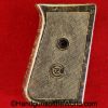 CZ, 38, Grip, brown, bakelite, Original, Handgun, Hand gun, Pistol, Czech, Czechoslovakia, CZ38, CZ 38, CZ-38, German, Germany, Collectible