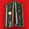 Ruger, MKI, Grips, Grip, Original, Handgun, Hand gun, Plastic, Black, America, American, USA, .22, 22, Mark I, Mark 1, 1, I, Mk, Mark, Pistol, Medallions