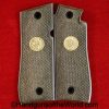 Colt, 1911, 1911A1, Grips, Grip, Original, USA, America, American, Handgun, Hand gun, Pistol, Government, black, plastic, 380, .380