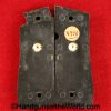 Colt, 1911, 1911A1, Grips, Grip, Original, USA, America, American, Handgun, Hand gun, Pistol, Government, black, plastic, 380, .380
