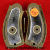 S&W, I-Frame, Revolver, Grips, I, Frame, Hard Rubber, New Departure, Safety Hammerless, 38DA, Original, Collectible, Rubber, Smith and Wesson