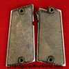 French, 1935, 1935S, 1935 S, S, 1935-S, Grips Grips, Grip, Original, Handgun, Hand gun, Pistol, black, bakelite, France, M1, M 1, M-1, M.1