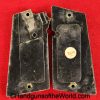 French, 1935, 1935S, 1935 S, S, 1935-S, Grips Grips, Grip, Original, Handgun, Hand gun, Pistol, black, bakelite, France, M1, M 1, M-1, M.1